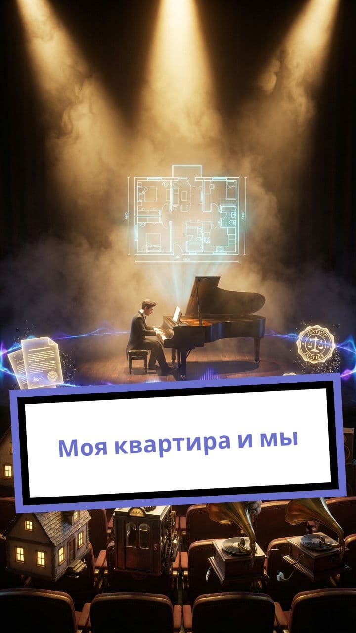 Моя квартира и мы