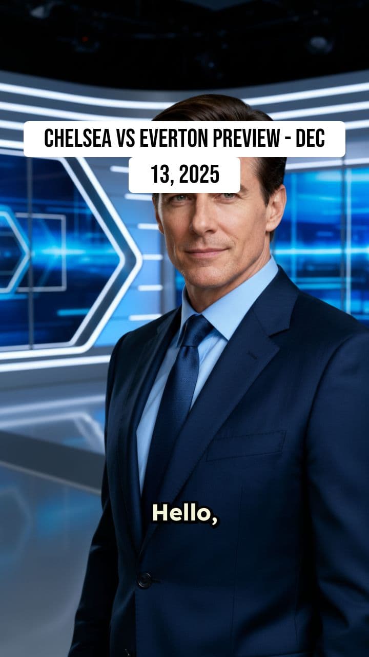 News of Chelsea vs Everton Match (13/12/2025)