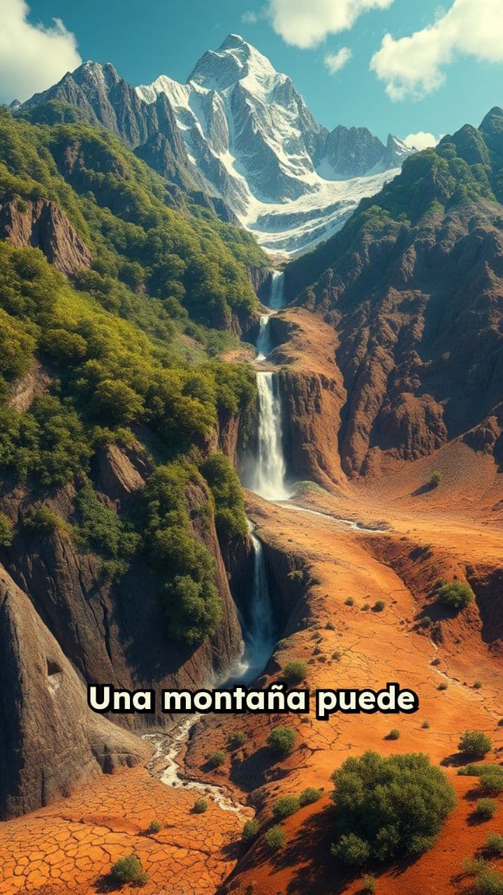 Efecto Föehn: Climas opuestos en montañas