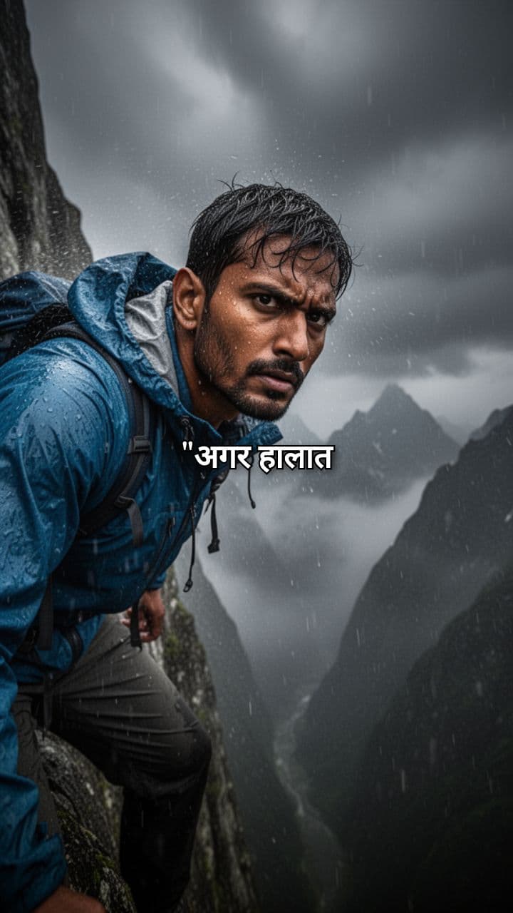 मुश्किल रास्ता, सच्ची मंज़िल