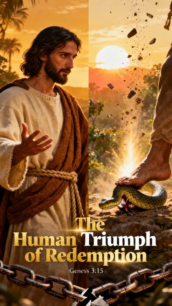 The Human Triumph of Redemption