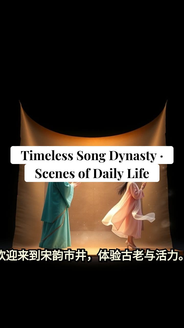 宋韵•市井双人 3D 全息短片