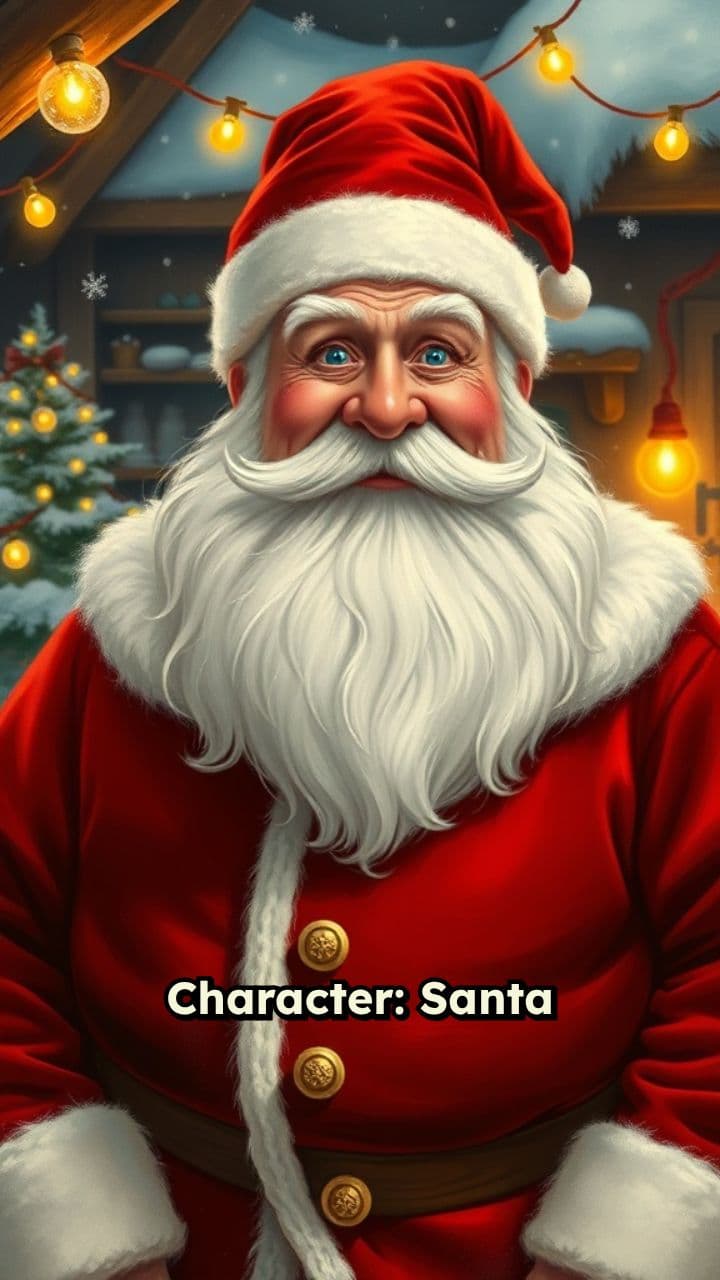 A Merry Message for Victoria