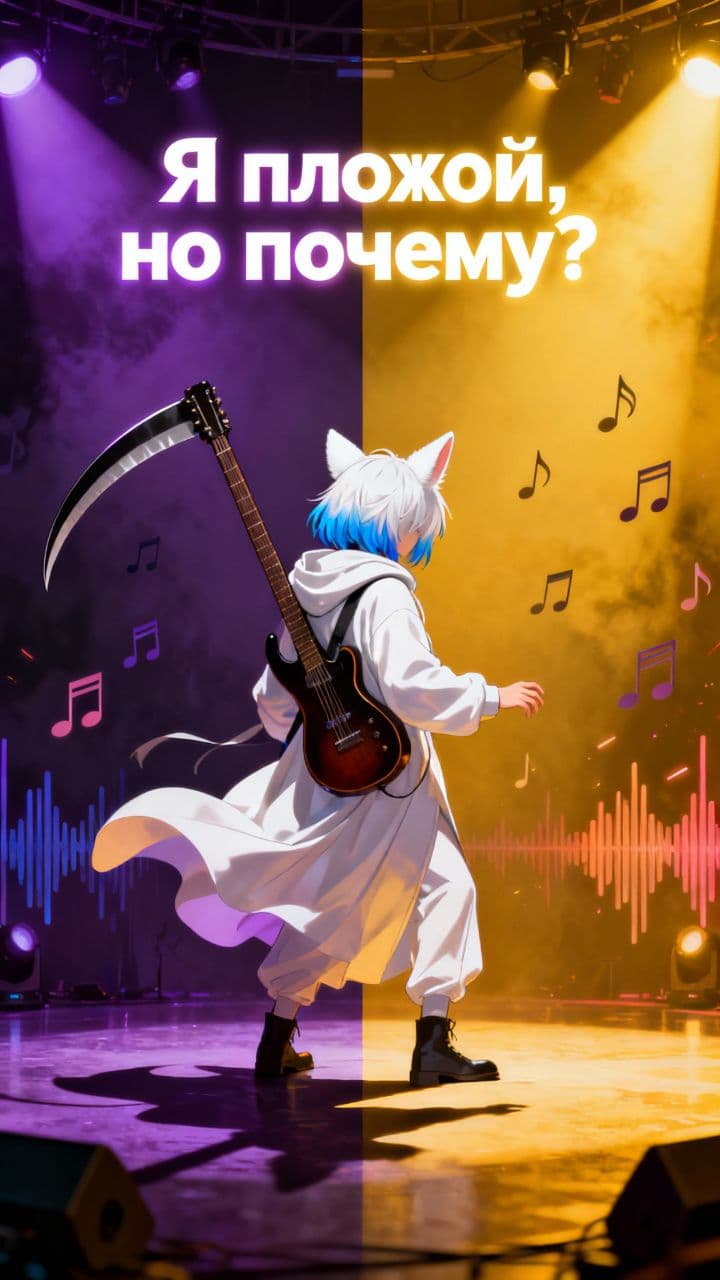 Я плохой, но почему?