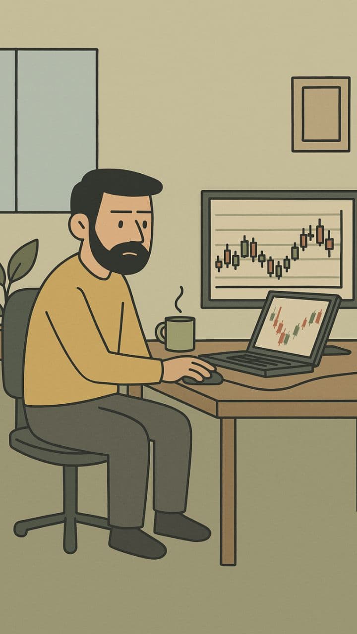 "Market Rebel: RSI dan Trendline"