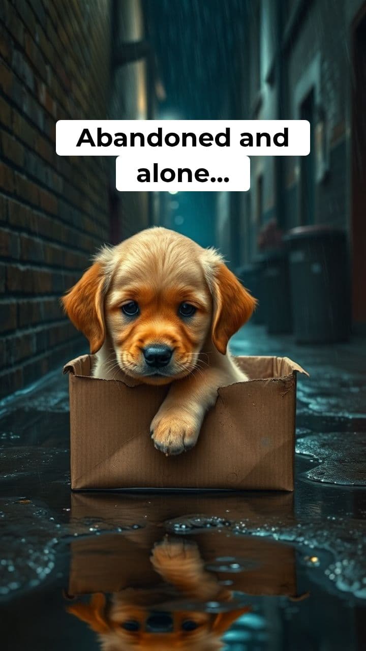 A Puppy's Second Chance