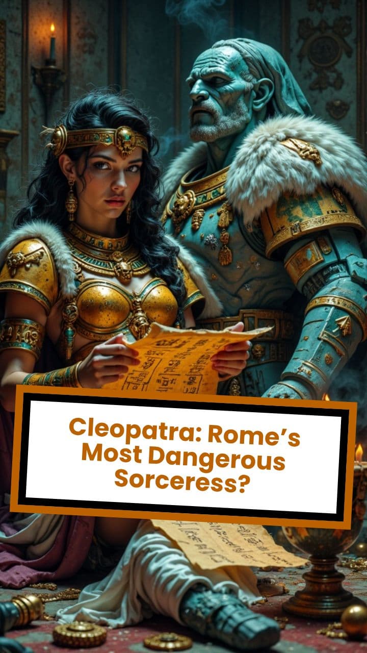 Cleopatra: Rome’s Most Dangerous Sorceress?