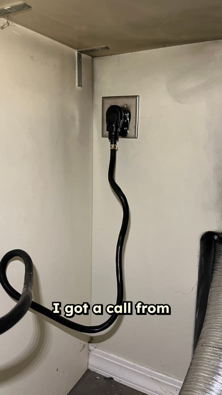 Dryer Fire: Outlet Issue Revealed