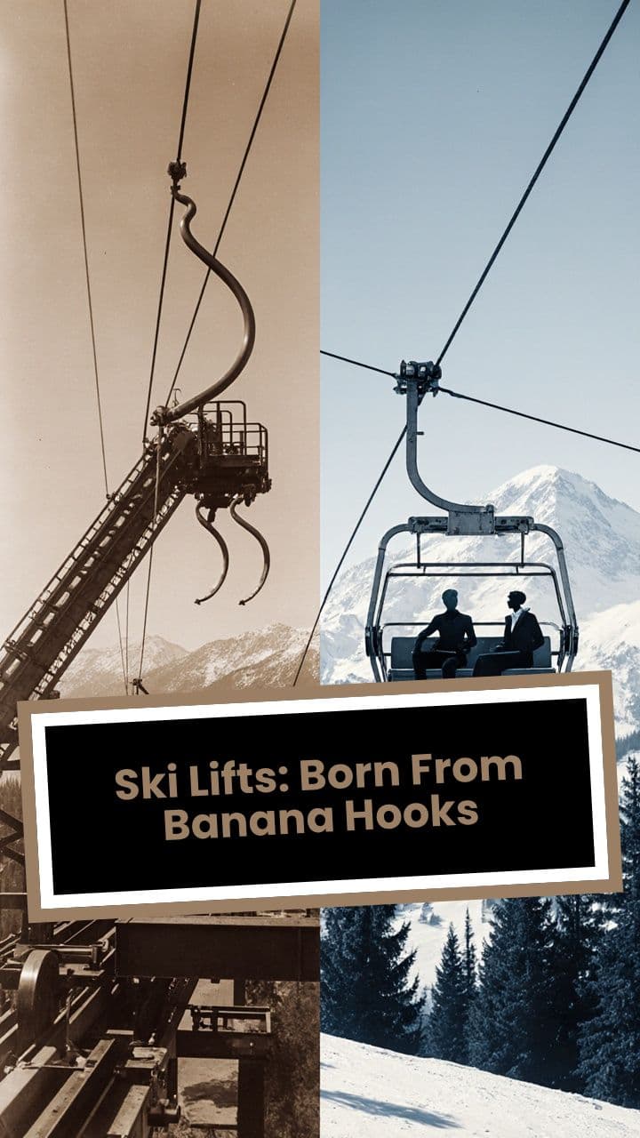 Ski Lifts: Born From Banana Hooks