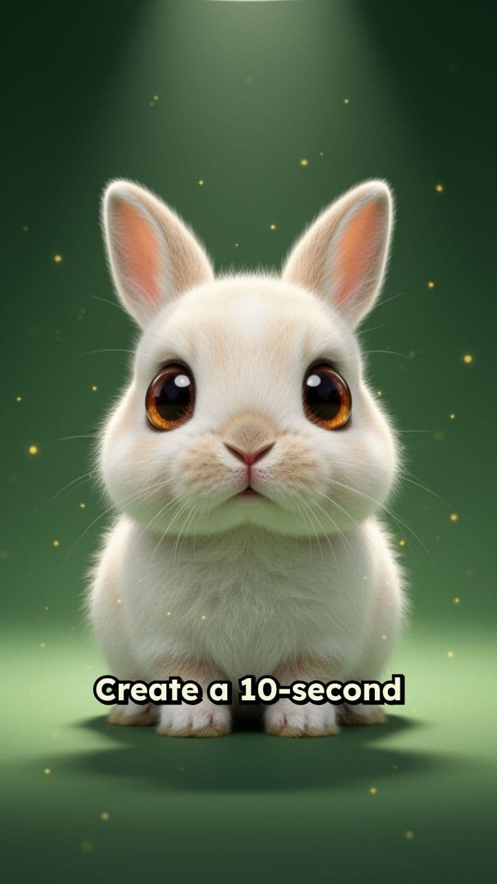 Happy New Year 2026 Bunny Climb