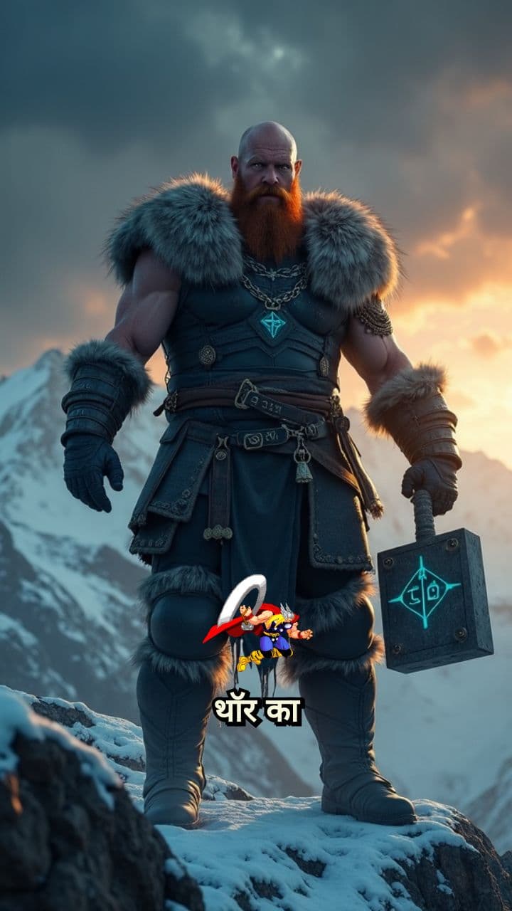 थॉर का म्जोल्निर और जाइंट्स का अंत