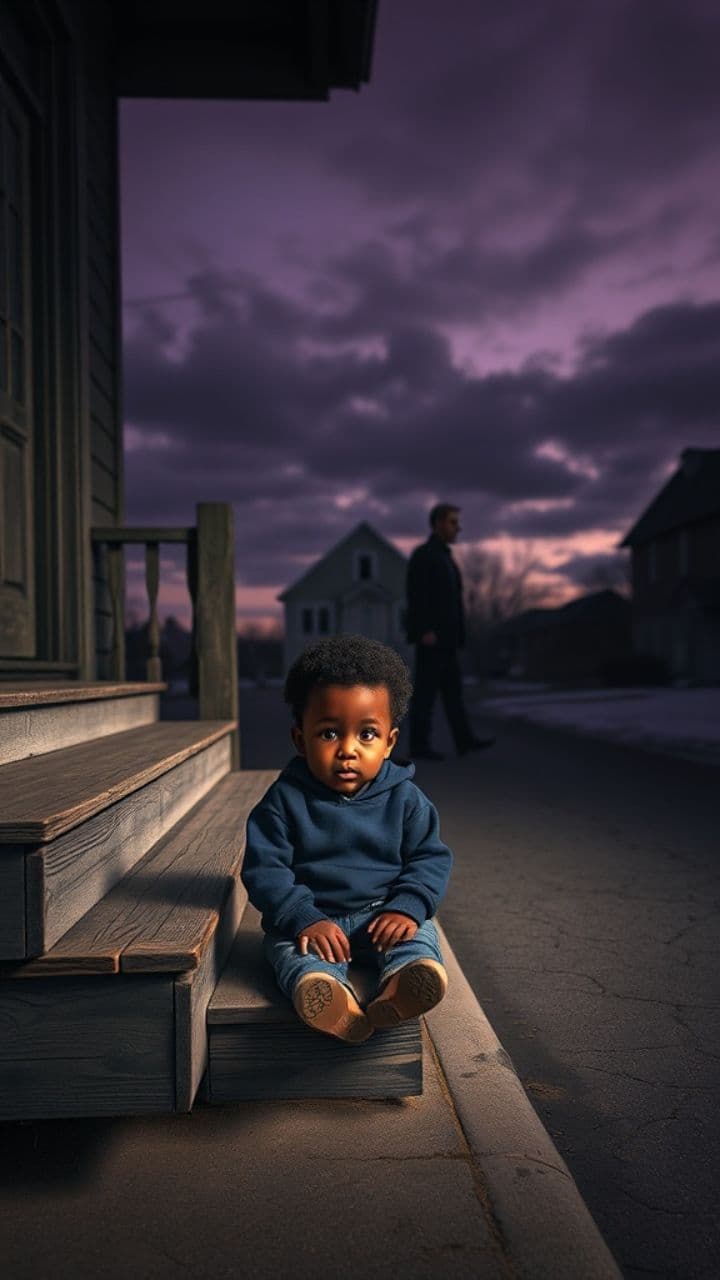 Held Up by Grandma and Gramps