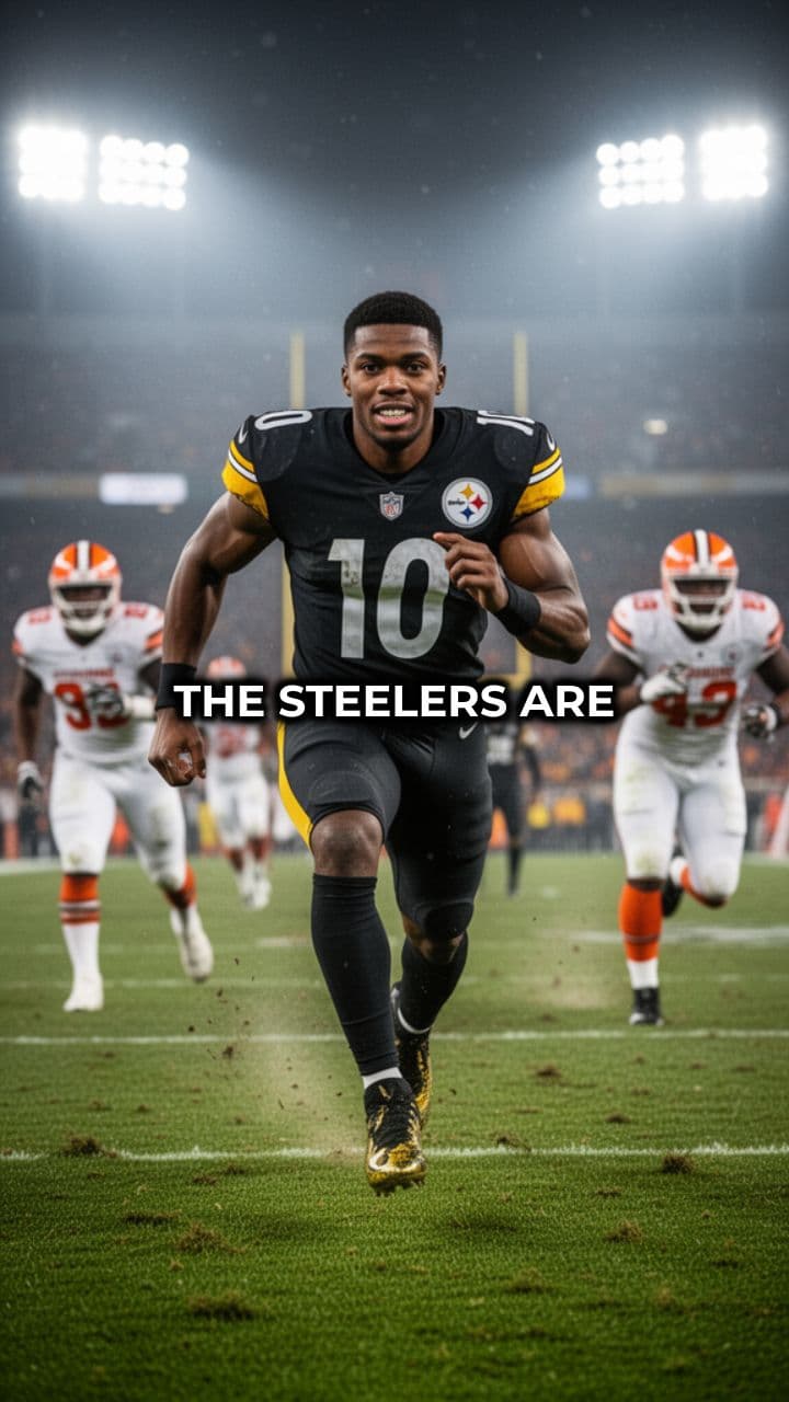 Steelers Activate Roman Wilson, Watt Out