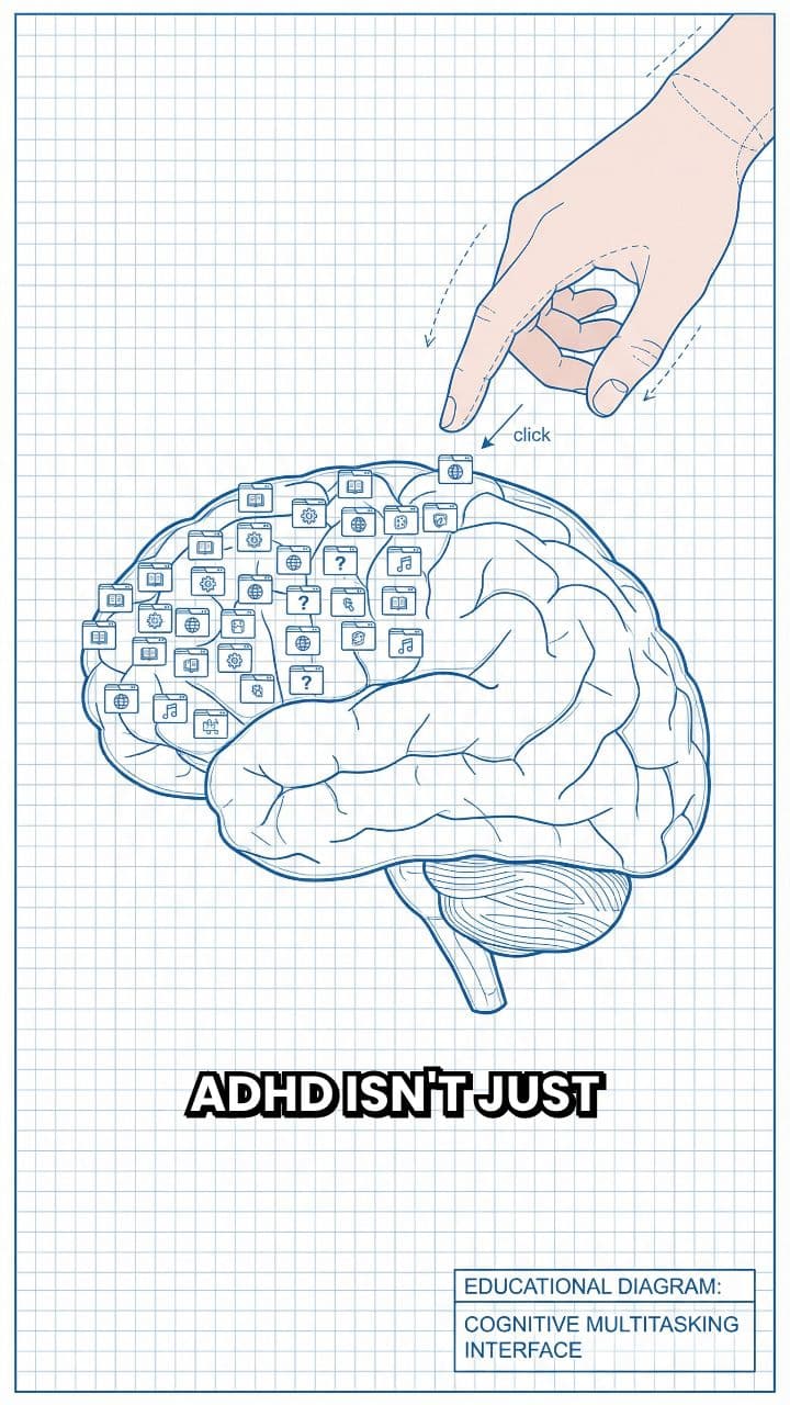 Understanding ADHD: More Than Distraction