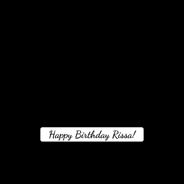 A Royal Birthday Wish for Rissa