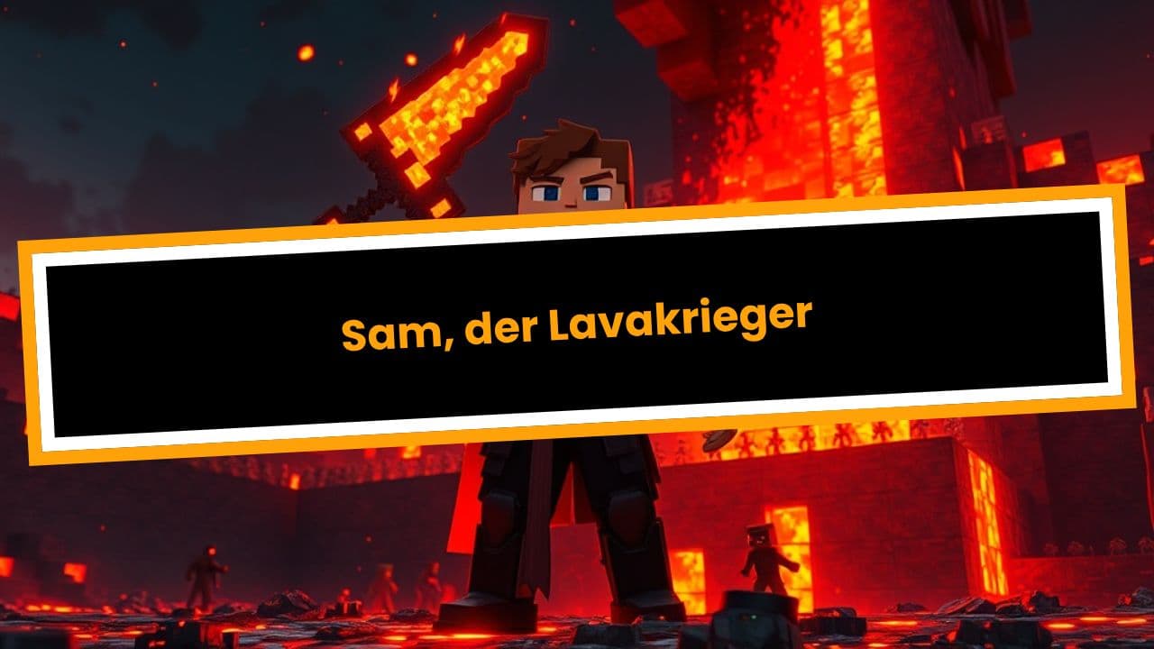 Sam, der Lavakrieger