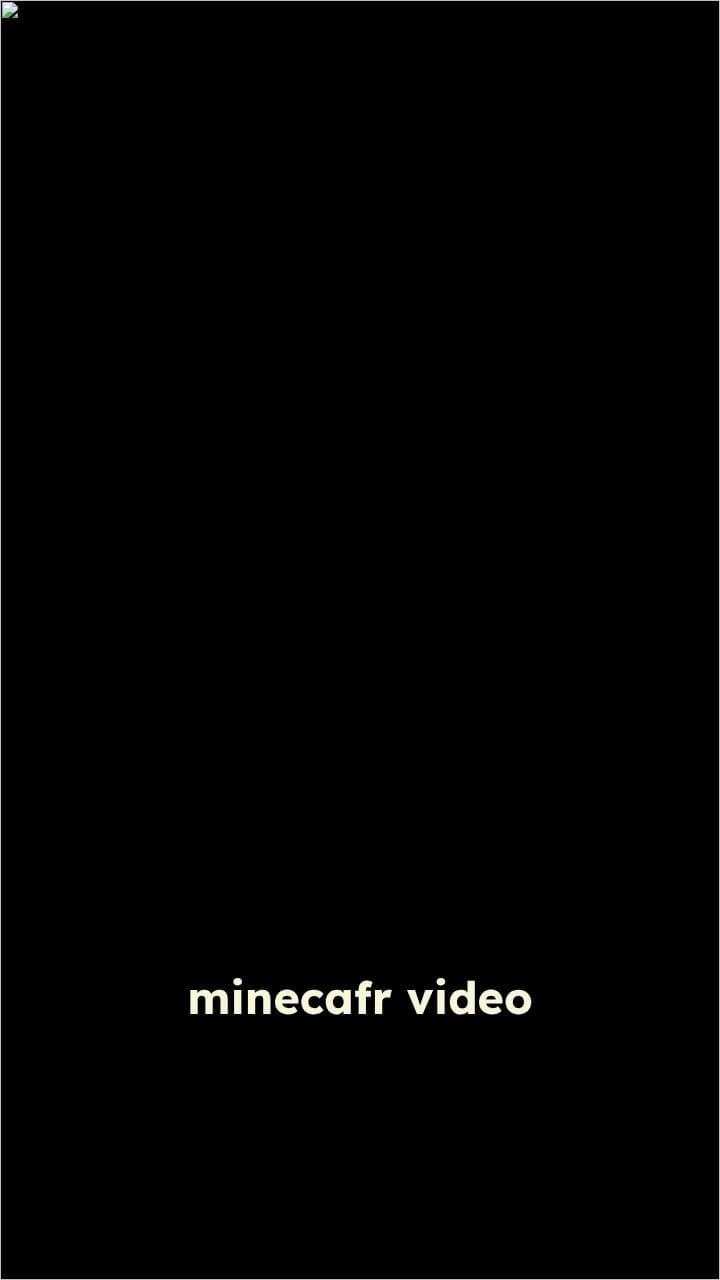 Minecraft Video