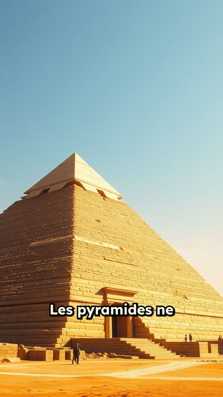Les pyramides : mystères et technologies anciennes