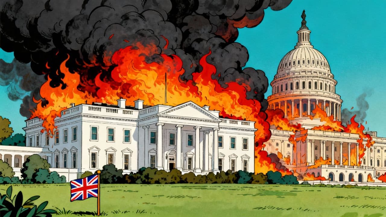 The Humiliation of Washington DC in 1812