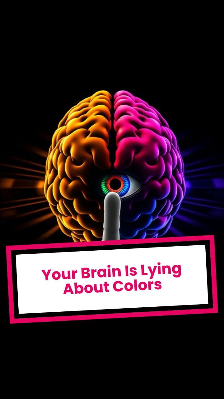 Your Brain Is Lying About Colors