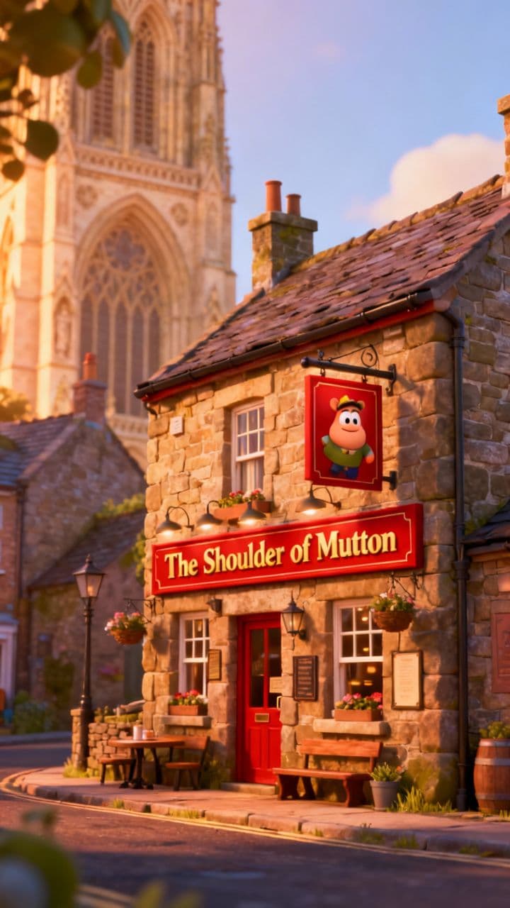 Secrets of the Shoulder of Mutton