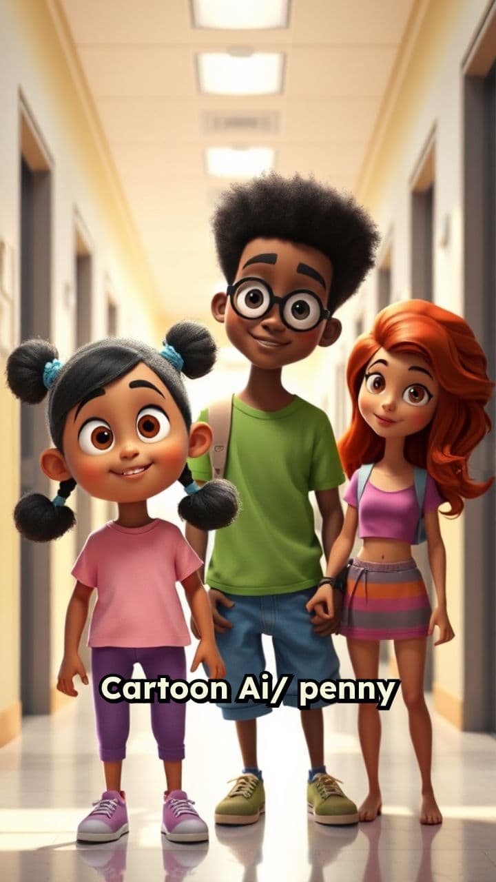 Cousins Revealed: Penny, Sticky, and LaCienega