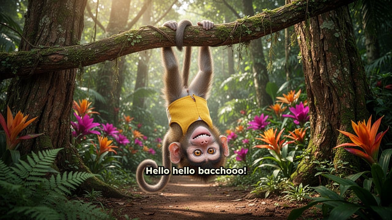 Shararti Golu Bandar aur Ladoo ki Duniya