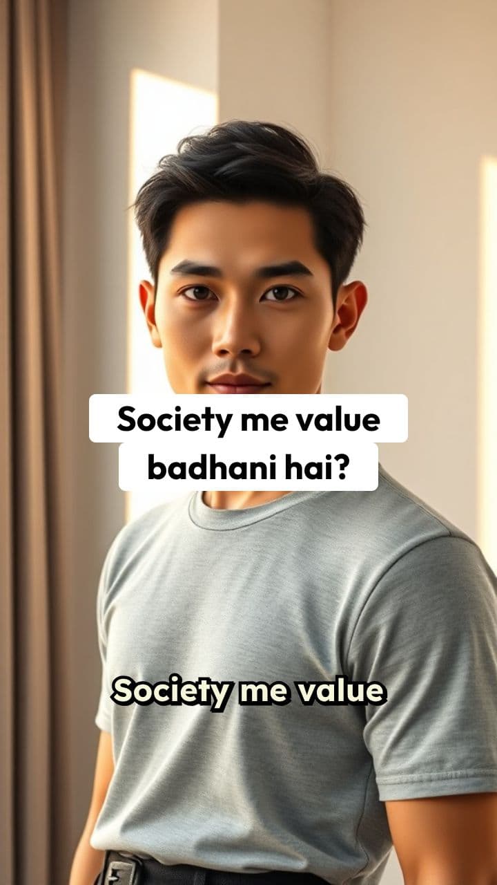 Society mein value kaise badhayein – powerful motivational reel