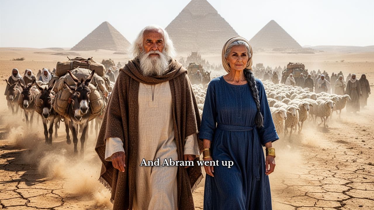 Abram and Lot Separate