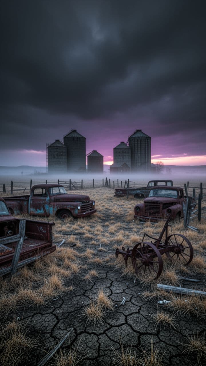 Scars from the Clankers