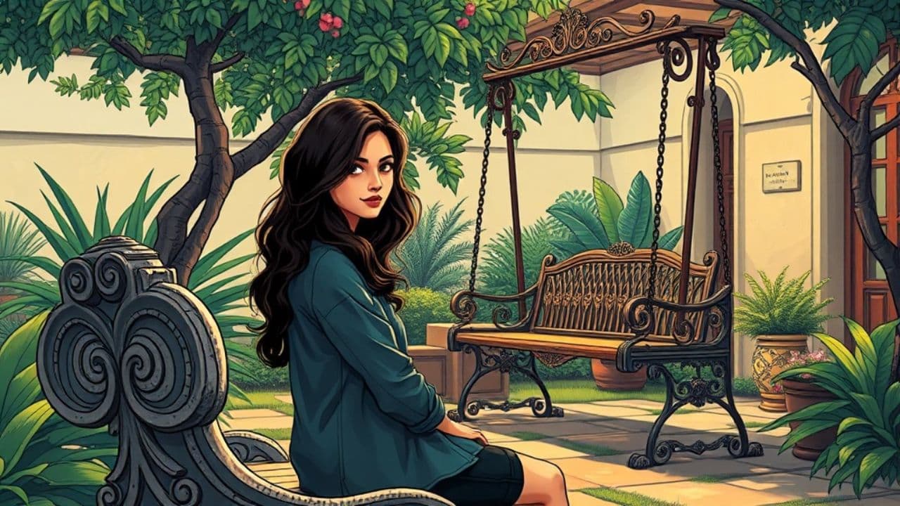 The Mansion's Secrets