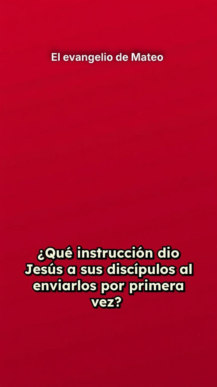 El evangelio de Mateo 