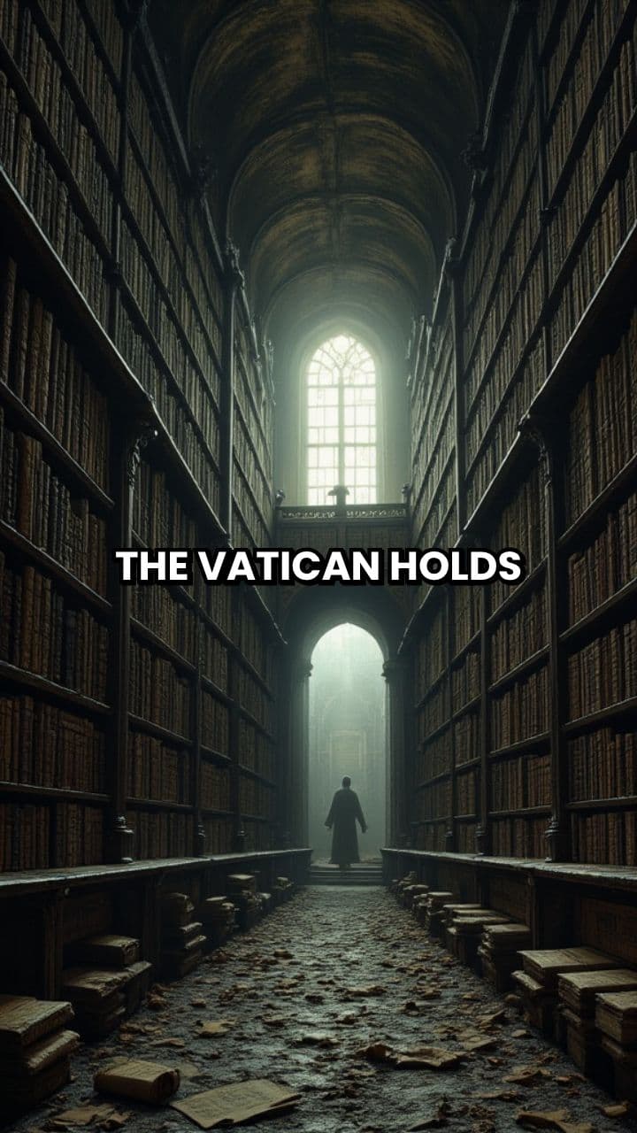 Secrets of the Vatican Archive