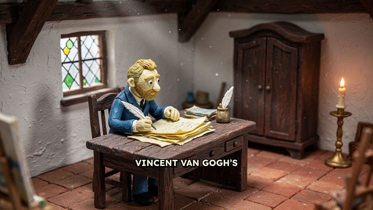 Vincent van Gogh’s Early Years