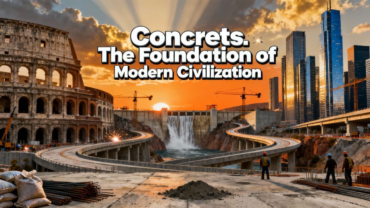 Concrete: The Foundation of Modern Civilization