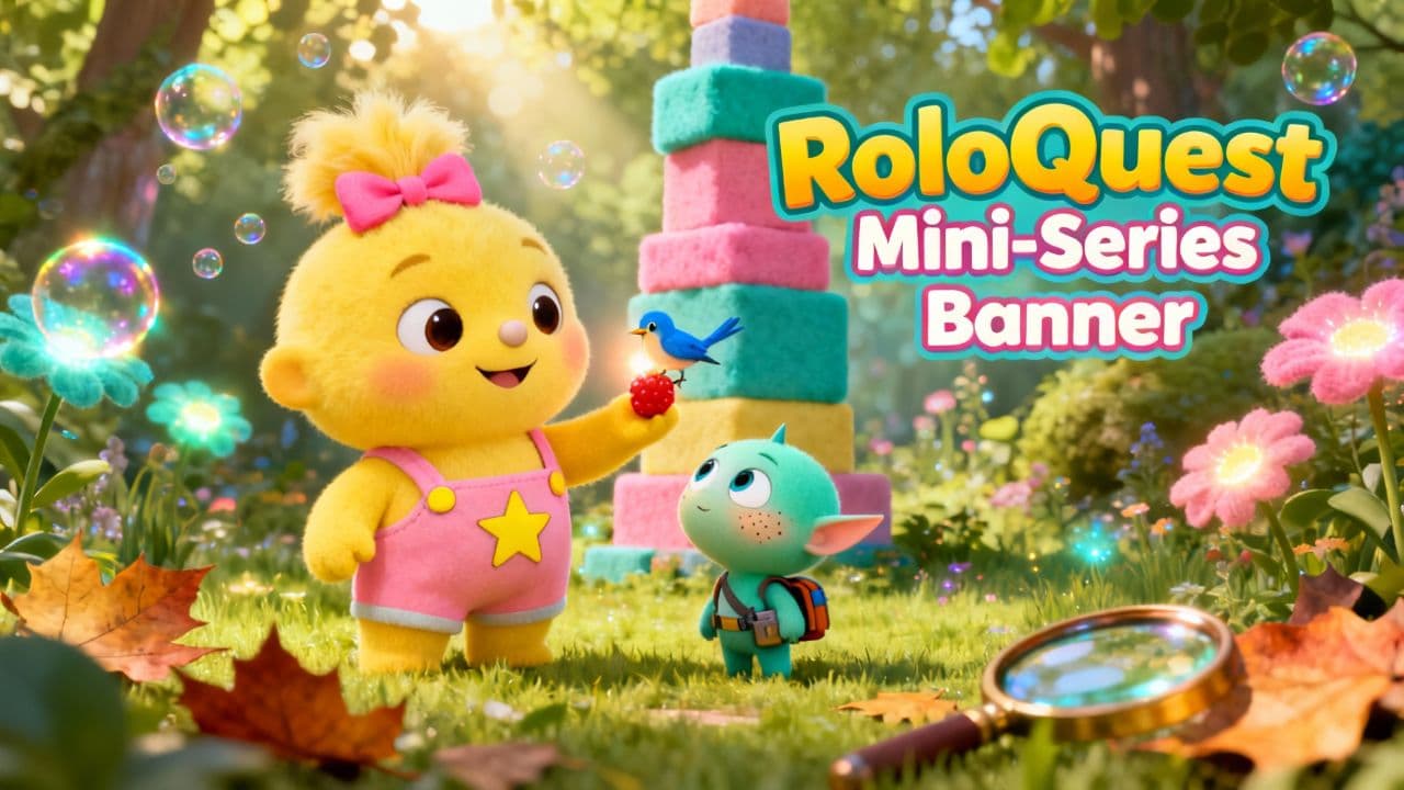 RoloQuest Mini-Series Banner