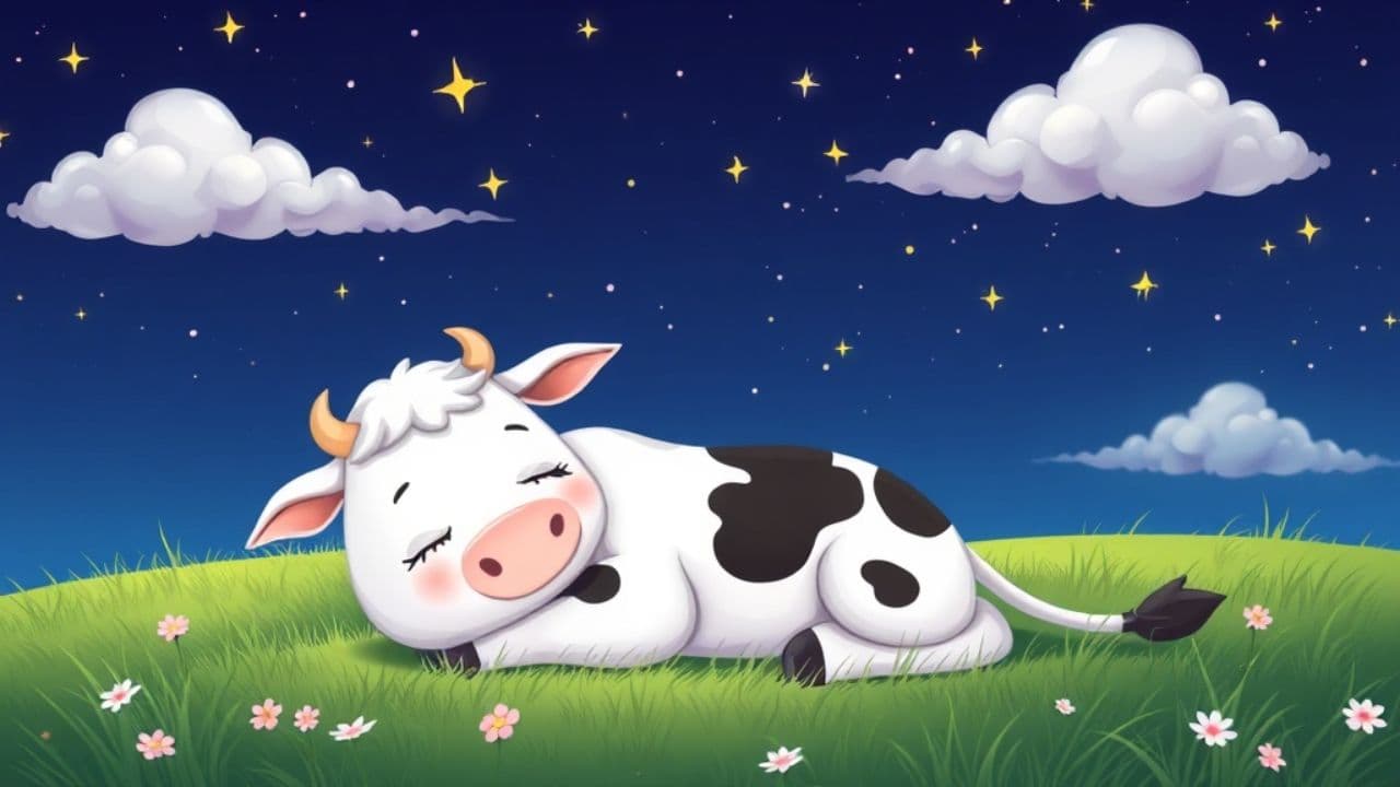 Sleeping Cow's Dream