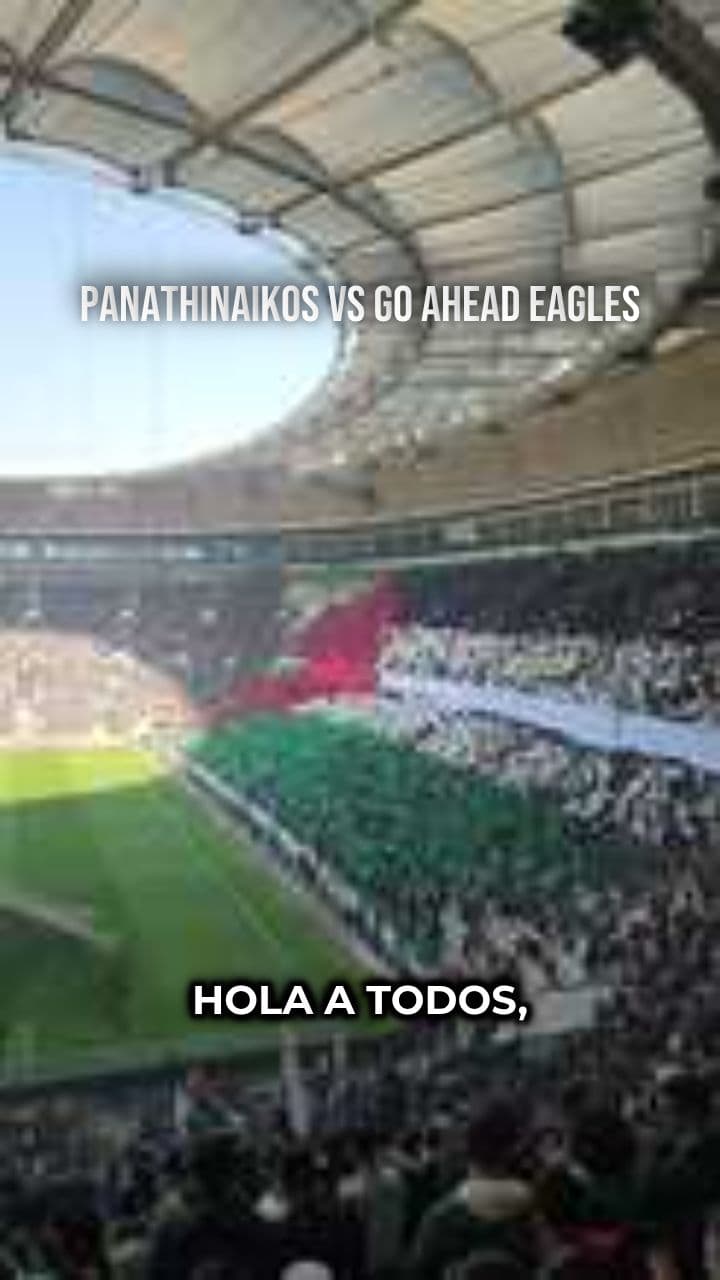 Apuesta Ganadora: Panathinaikos vs Go Ahead Eagles