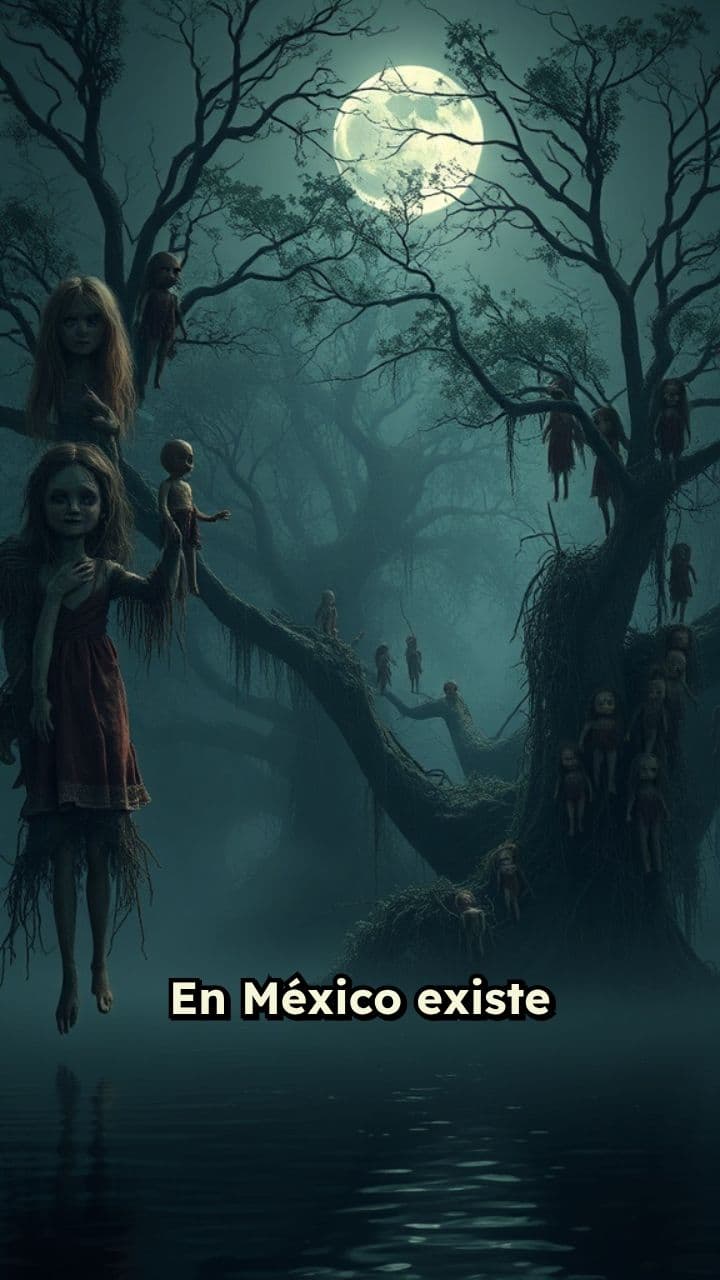 La isla de las muñecas aterradoras