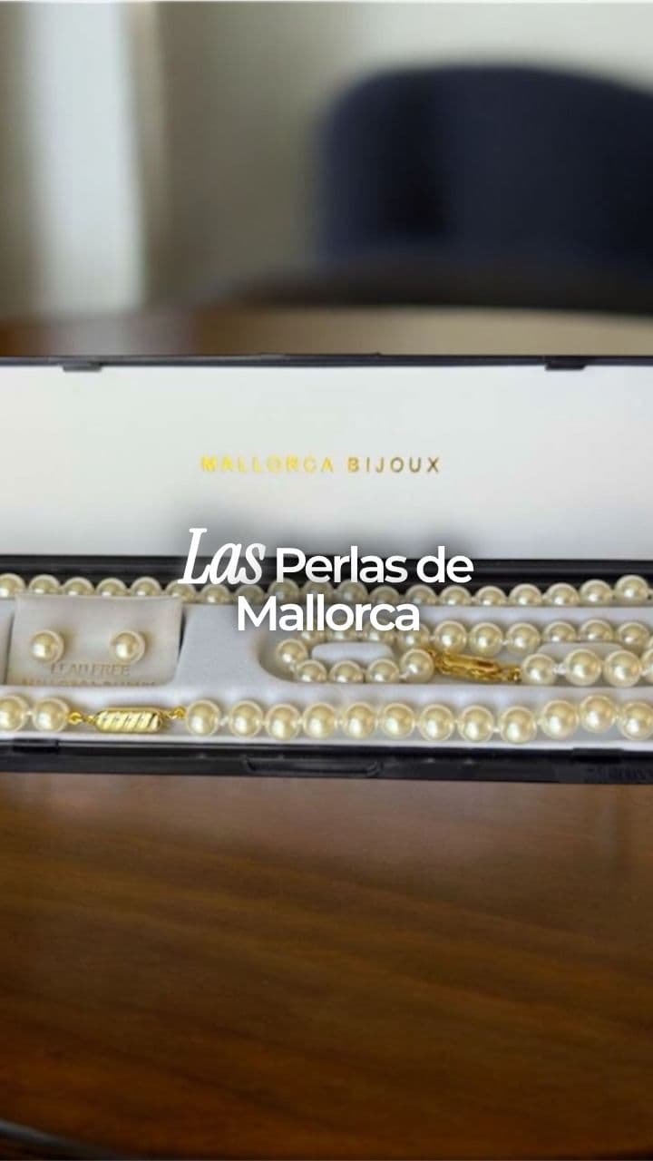 Perlas de Mallorca: el regalo navideño perfecto