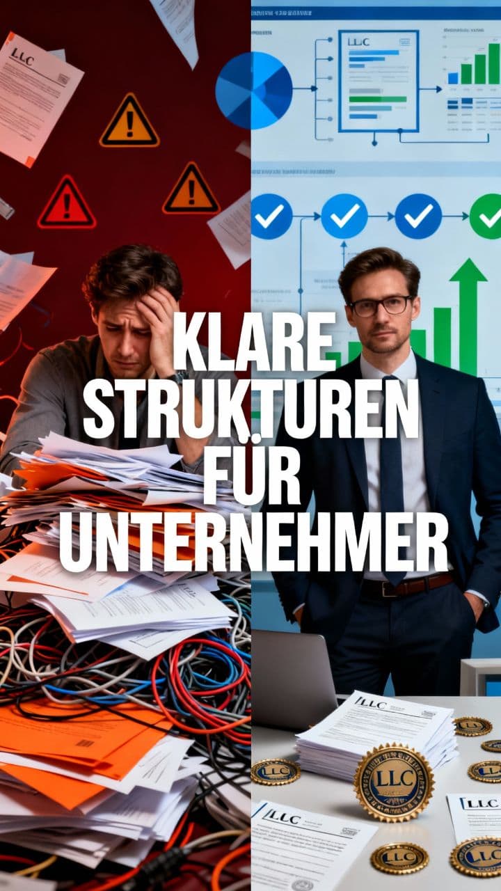 Klare Strukturen für Unternehmer