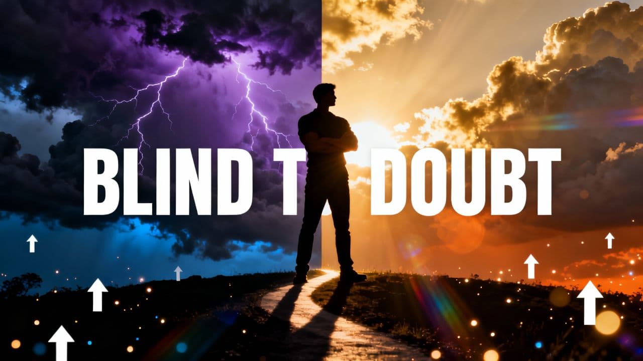 Blind to Doubt