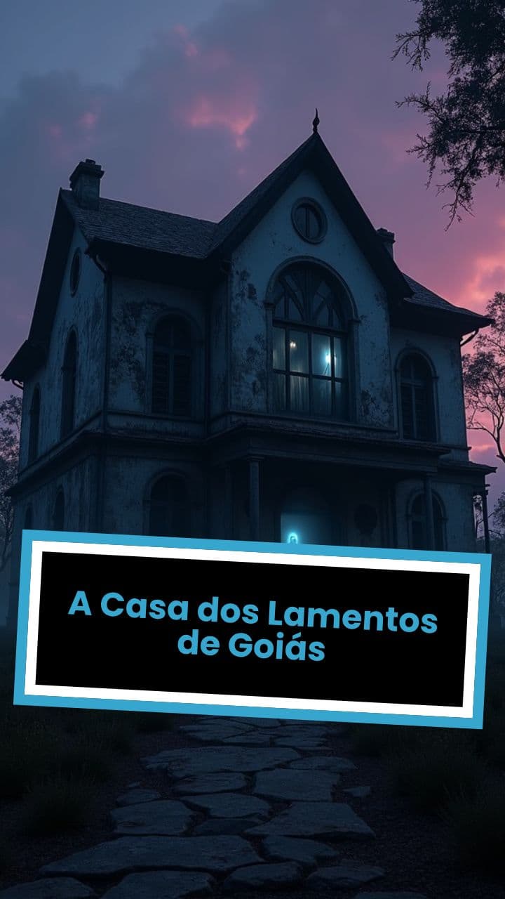 A Casa dos Lamentos de Goiás