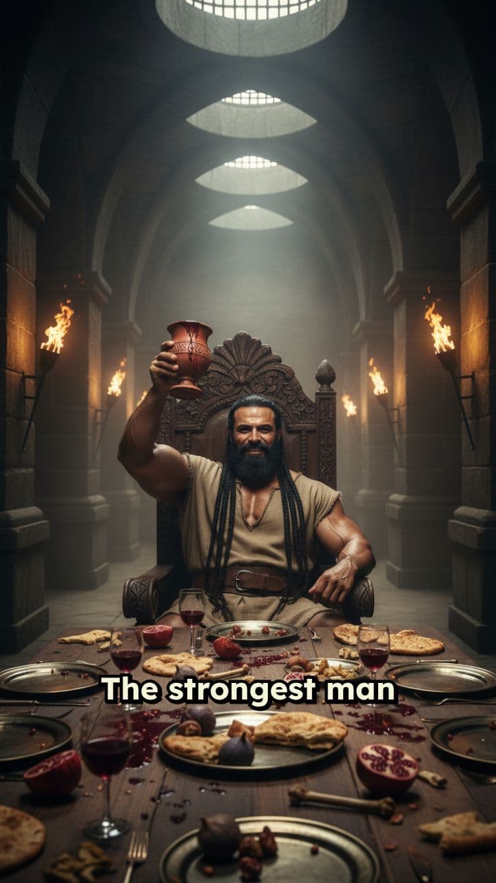 Samson: Strength, Failure, and Redemption