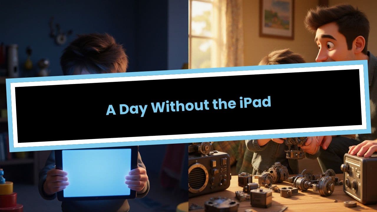 A Day Without the iPad