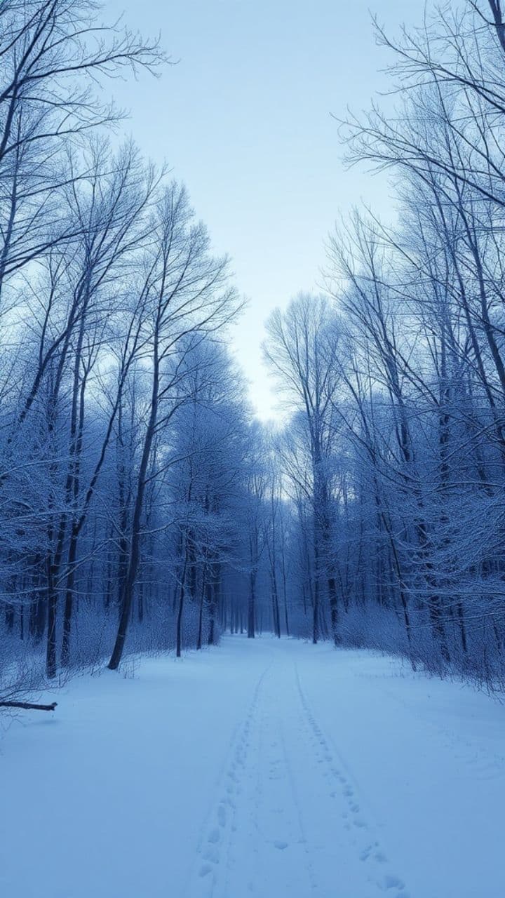 Chasing Stars in the Snow