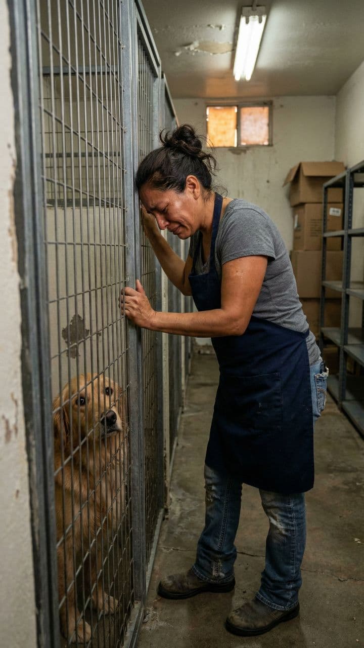 Donaciones salvan refugio y a sus perros