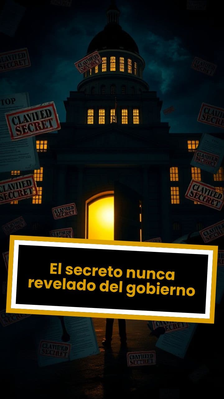 El secreto nunca revelado del gobierno