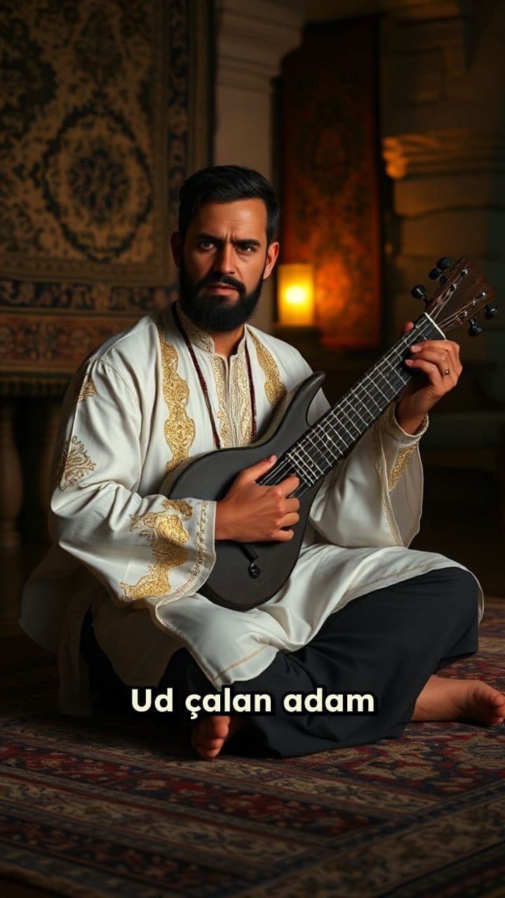 Ud Çalan Adam