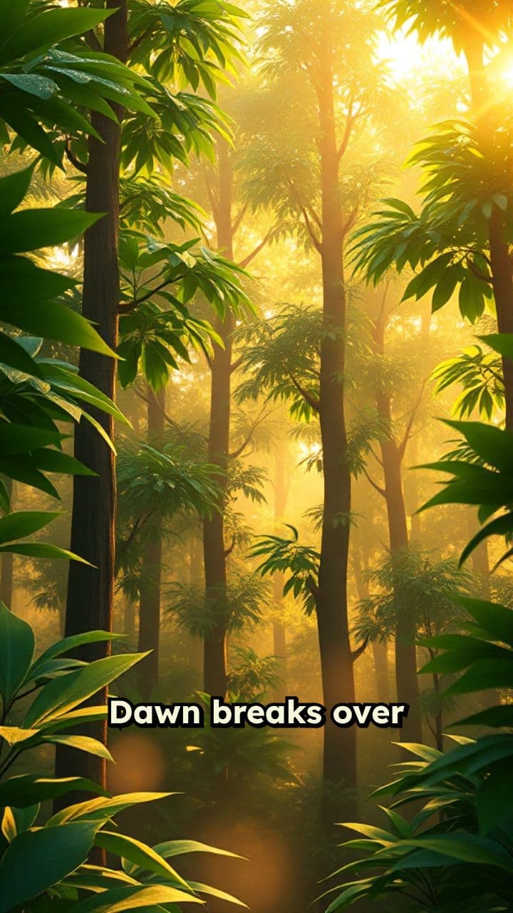 Life in Viridian Forest: The Caterpie's Journey